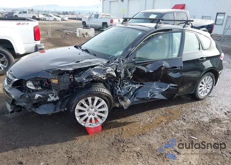 2009 Subaru Impreza 2.5I из США, поврежденный, VIN JF1GH60679H818439